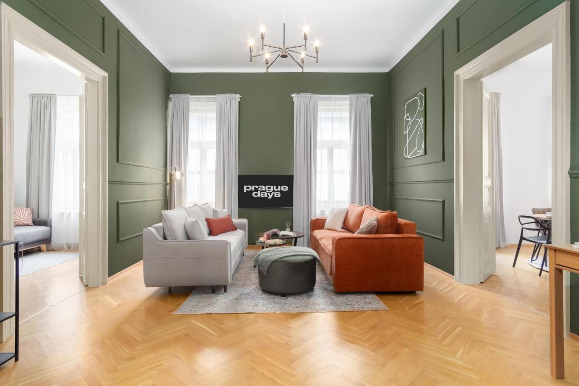 Stru House By Prague Days - Luxurious Apartments Next To National Theatre מראה חיצוני תמונה