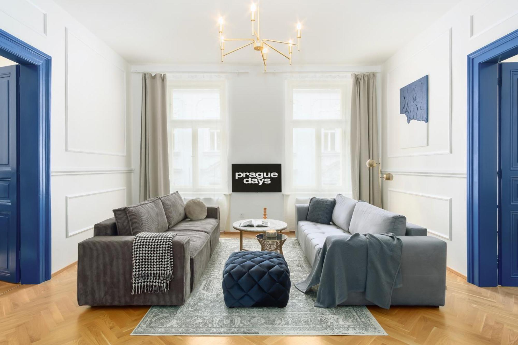Stru House By Prague Days - Luxurious Apartments Next To National Theatre מראה חיצוני תמונה
