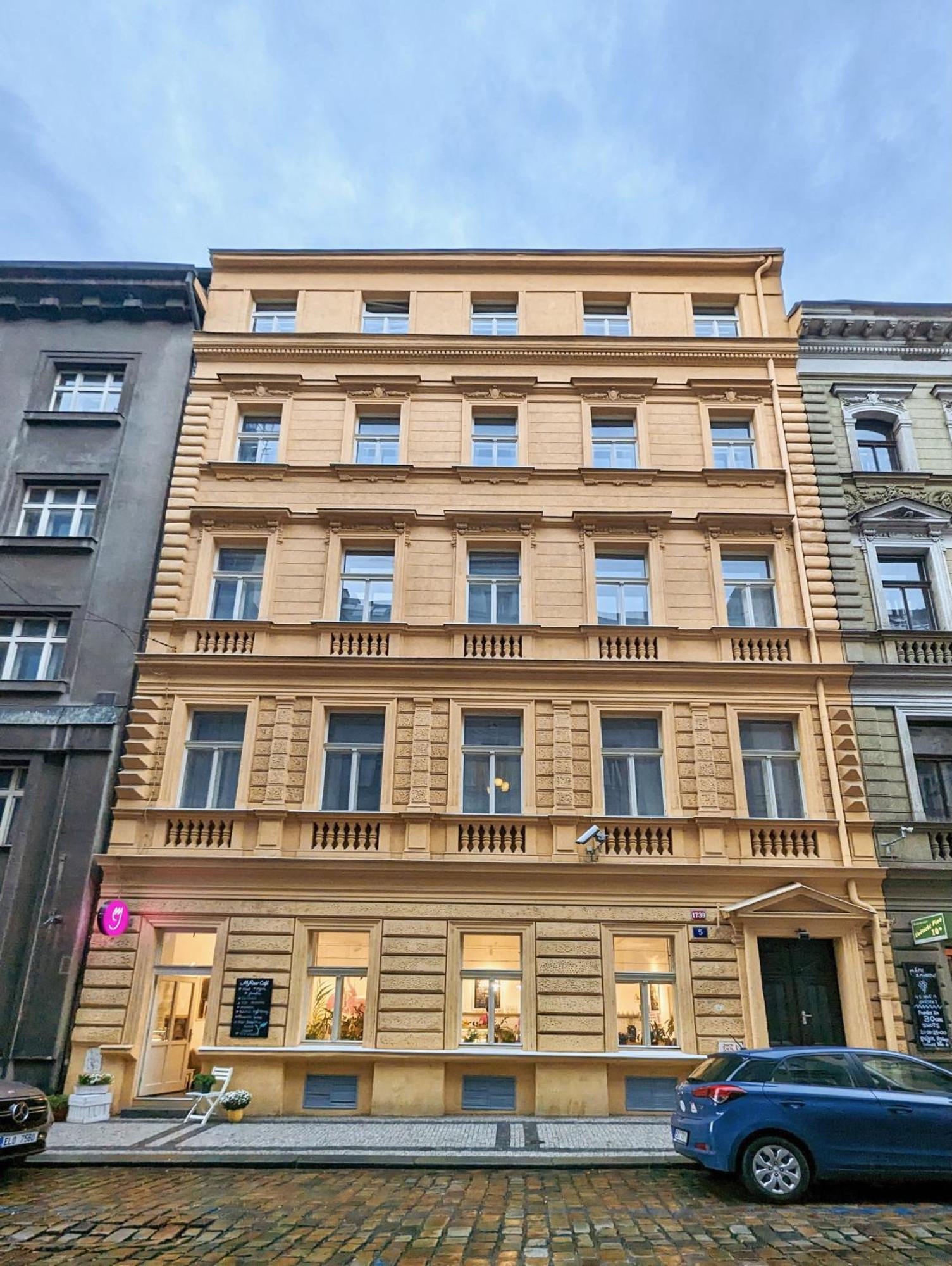 Stru House By Prague Days - Luxurious Apartments Next To National Theatre מראה חיצוני תמונה